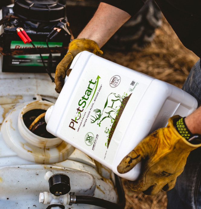 When to Lime Food Plots| DeerGro Tips from Jeff Sturgis