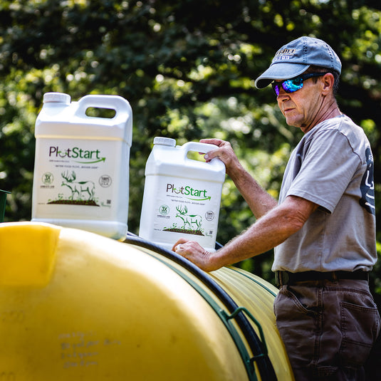 DeerGro PlotStart food plot spray 2_5 gallon 2 acre 3