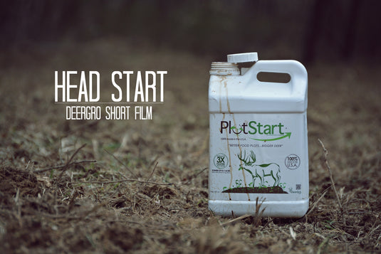 DeerGro Food Plot Short Film | “Head Start”