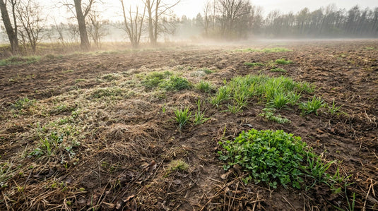 Winter Kill Recovery: Reviving Your Food Plots After a Harsh Winter