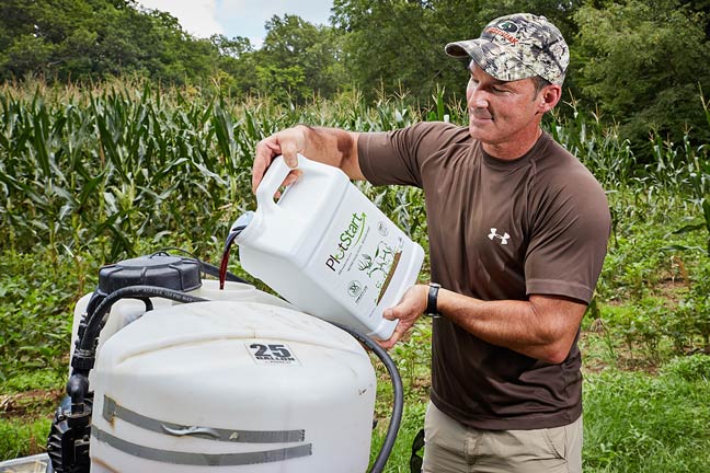 DeerGro: Feed Your Food Plots