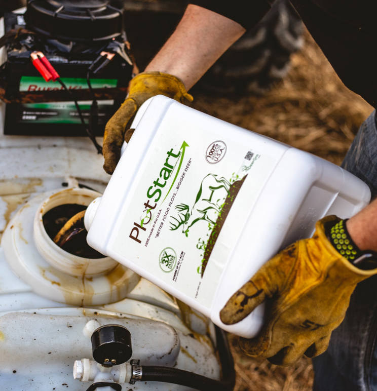 when to lime food plots tips from jeff sturgis