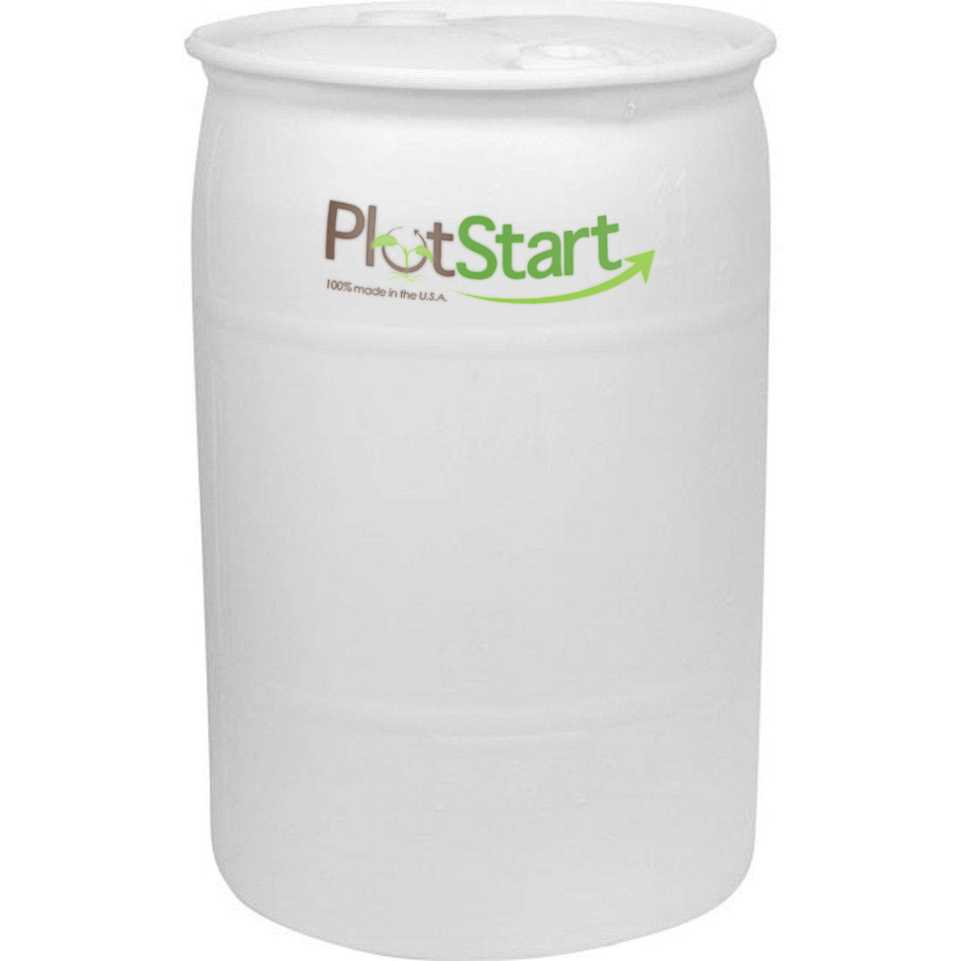 DeerGro PlotStart 55-Gallon Drum for 22 Acres | Enhance Food Plots ...