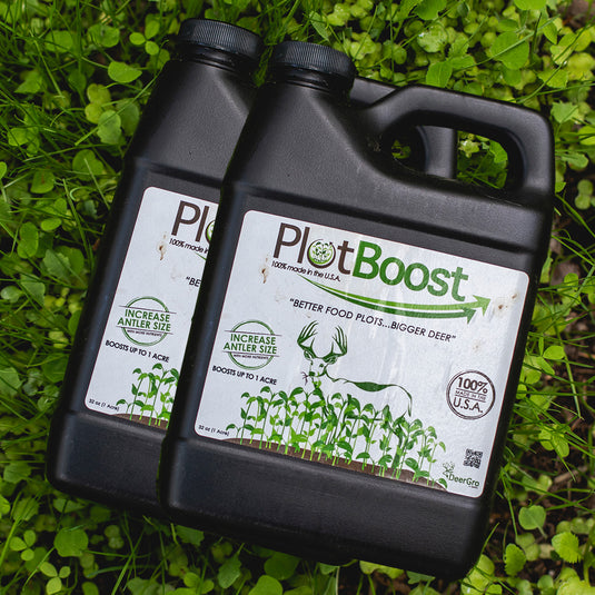 DeerGro PlotBoost food plot spray 32 ounce 2 pack