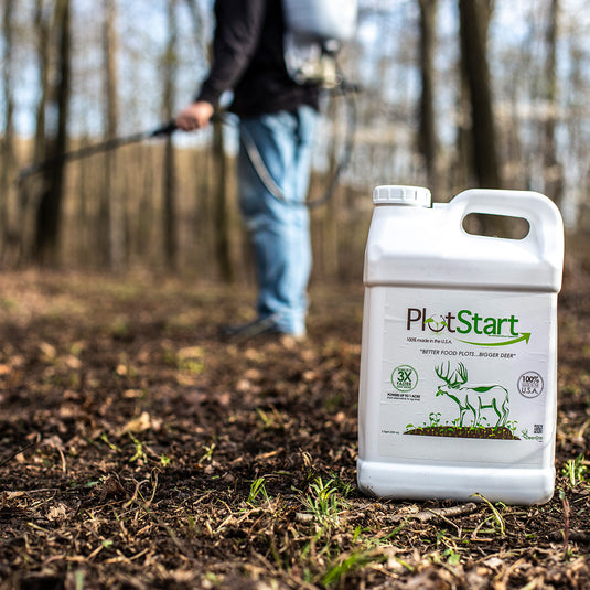 DeerGro PlotStart food plot spray 2_5 gallon 2 acre 1