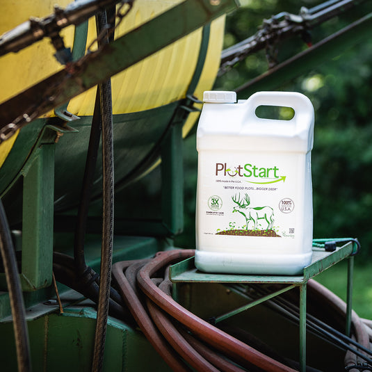 DeerGro PlotStart food plot spray 2_5 gallon 2 acre 4