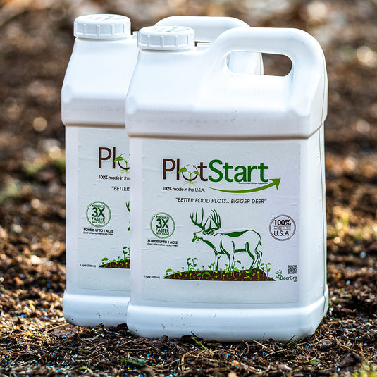 DeerGro PlotStart food plot spray 2_5 gallon 2 acre