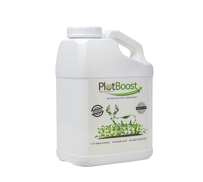 PlotBoost 1 gallon front