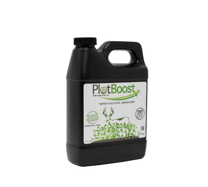 PlotBoost 32oz Front