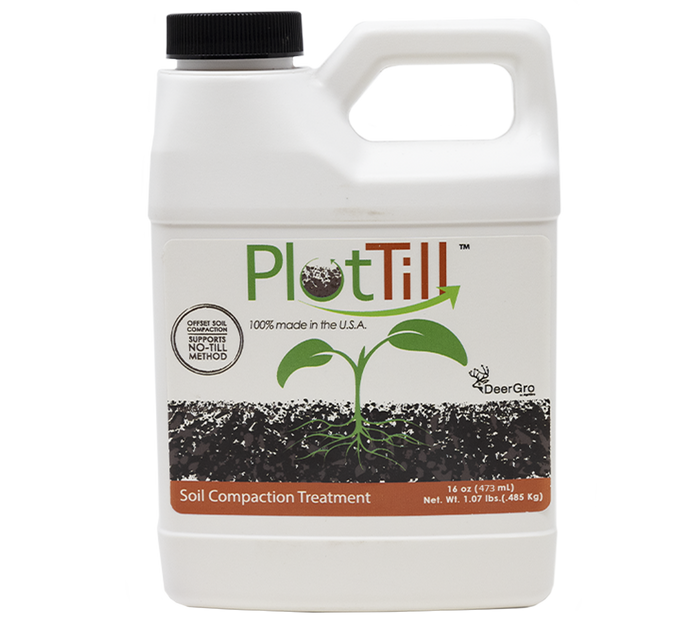 deergro plottill 16oz soil compaction treatment