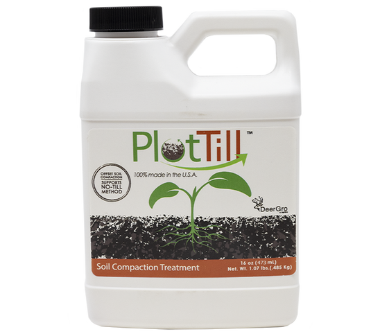 deergro plottill 16oz soil compaction treatment